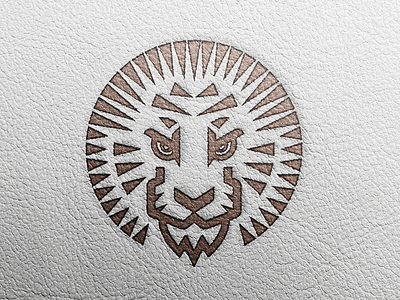 Tiger Sun circle circular crest logo mikebruner sun tiger