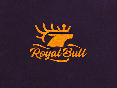 Royal Bull animal elk horns label lacquer mikebruner royal