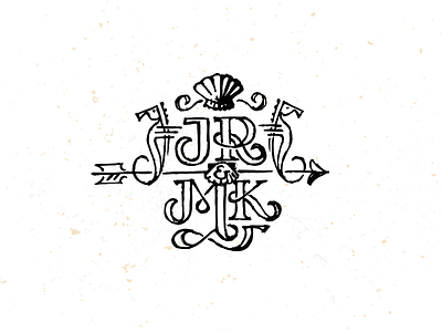 JR-MK monogram