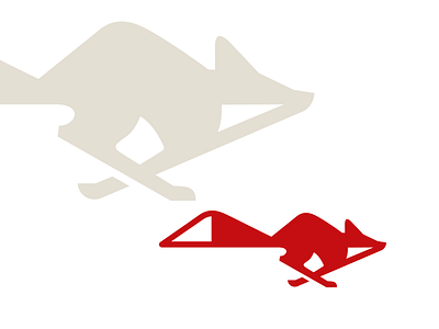 Fun Run 4 bruner design fox graphic icon illustration logo mike