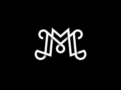 M bruner design graphic icon logo m mike type