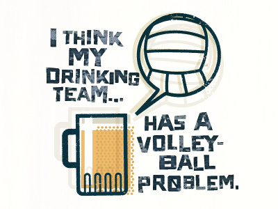volleyball t-shirt