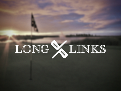 Long X Links bruner club design golf logo x mike