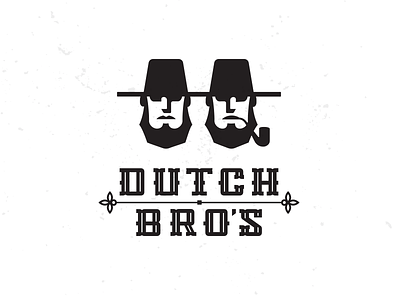 Dutch Bro's brothers bruner design dutch farm graphic illustration logo mike