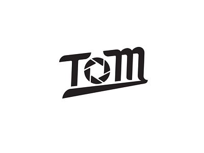 Tom aperture bruner design logo mike photographer photography shutter tom