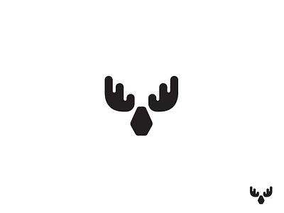 (?) animal bruner design icon logo mike minimal