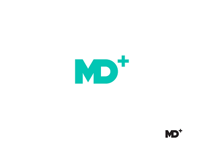 MD_ Drib brand bruner clinic design doctor icon identity logo md mike