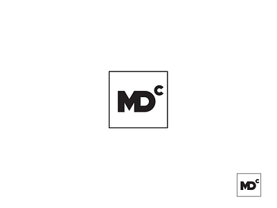 MD2_ Drib brand bruner clinic design doctor icon identity logo md mike