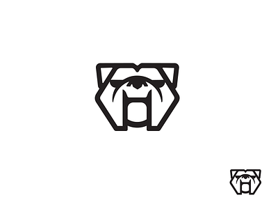 Bulldog 3 Drib bruner bulldog design hero illustration logo mike strong wings