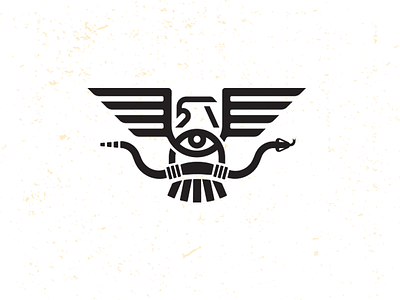 Private Investigator-Drib bruner design eagle eye investigator logo mike snake