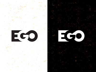 EGO_ 3 Drib brand bruner crest design ego logo mike stamp type wordmark