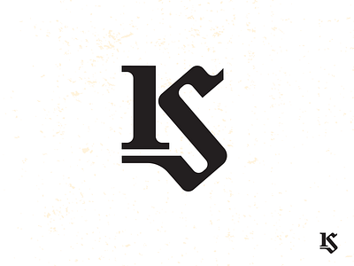 KS Drib 1 brand bruner design k logo mike monogram s