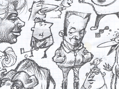 Caricatures 7