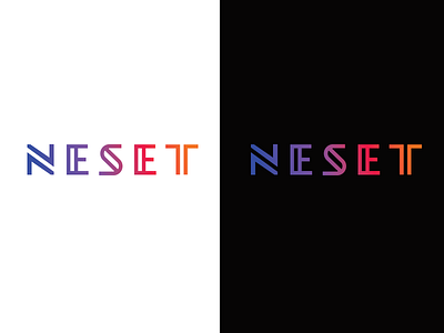Neset- Drib 1 font type wordmark