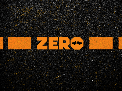 Zero ? _ drib alert bruner graphic icon mike stop traffic transportation