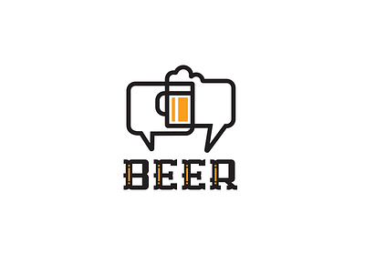 Friday_drib beer beer30ty bruner chat design discuss illustration logo mike