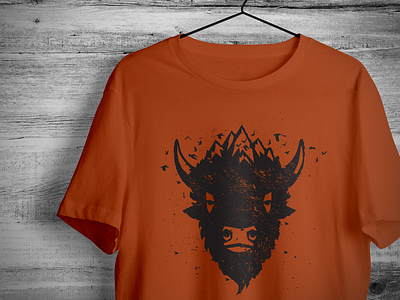 Bison Ridge T Shirt Drib