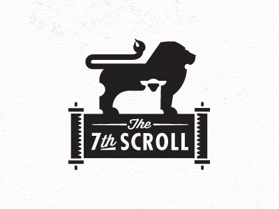 The 7th Scroll lamb lion scroll