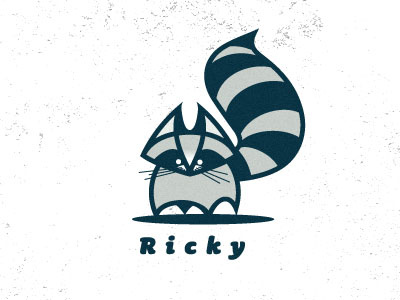 Ricky racoon rascal roudy