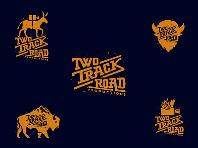 Two Track Road Productions_drib bison bruner drone illustration logo mike packmule photographer production tv video