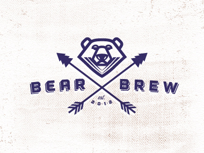 Bear Brew alcohol bear beer lable refreshing