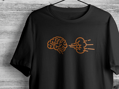 Brain Fart Tee_drib