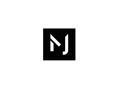 MJ_drib brand bruner design icon j logo m mark minimal