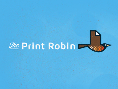 The Print Robin