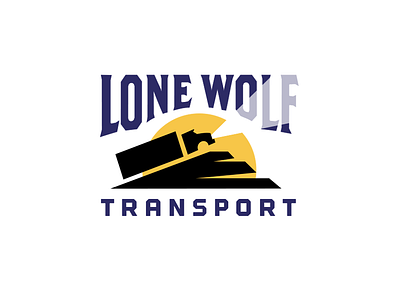 Lone Wolf Transport_drib bruner howl longhaul mike moon semitrailer transport transportation trucking wolf