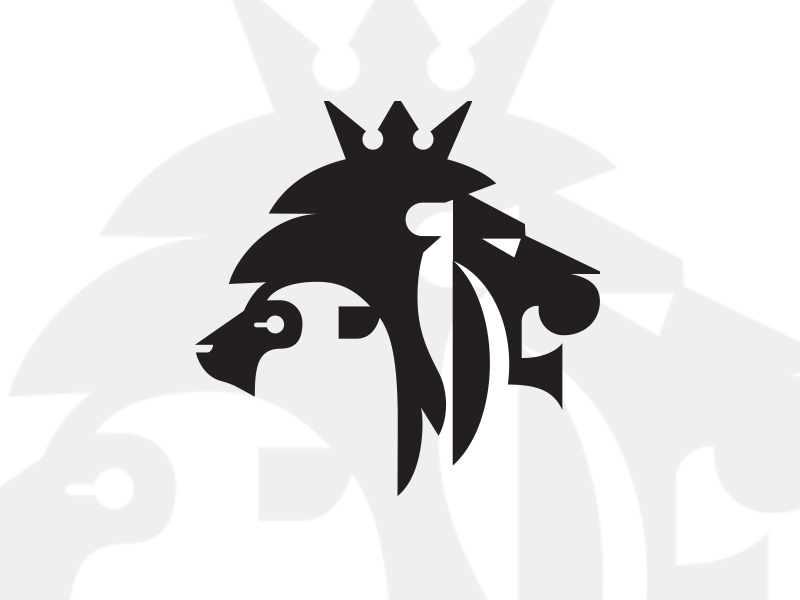 Lion Lamb Drib by Mike Bruner on Dribbble