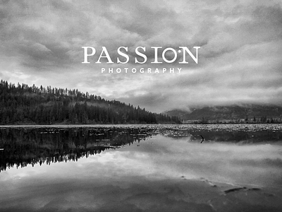 Passion_drib brand camera design logo mikebruner photographer photography