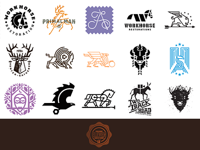 LL Vol. 11 Selections_drib awards design logolounge logos mikebruner