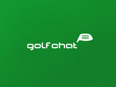Golf Chat 2 blog clubs design golf golf club green logo mike bruner