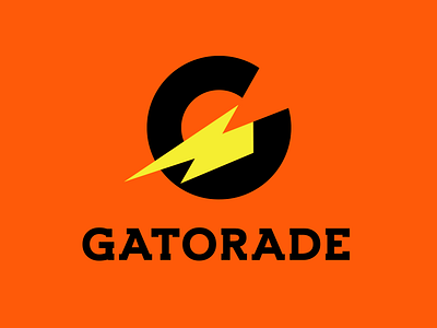 Gatorade_drib bolt brand design g gatorade icon logo mark mikebruner