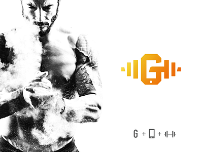 G Power 2 Drib app barbell crossfit design g iocn location logo mikebruner smartphone weights workout