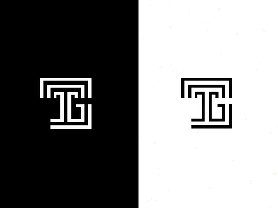 TG_drib design g icon logo mark mikebruner monogram t