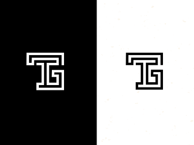 TG Drib 3 design g graphic icon illustration logo mark mikebruner monogram t