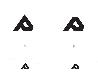 AP?_ drib a design graphic ico logo mikebruner monogram p