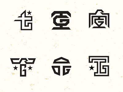TG monograms drib design g graphic icon law enforcement logo mark mikebruner military monoram patriot t tactical gear