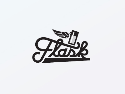 Flask _Retro style
