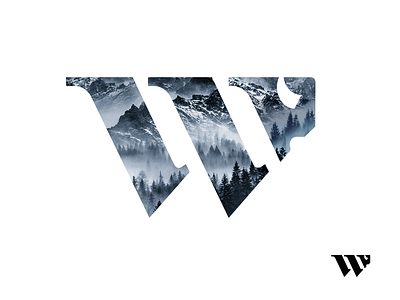W-Bison_drib bison design graohic icon logo mark mikebruner outdoors tactical w
