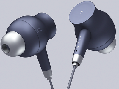 Terra Headphones 3d animation branding graphic design logo motion graphics