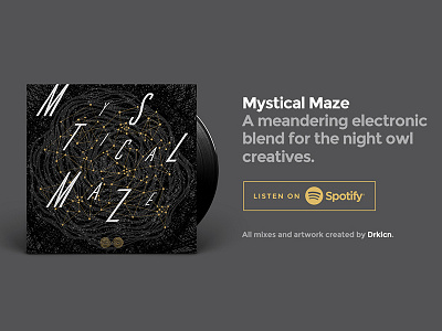 Mystical Maze - Spotify Mix