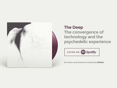 The Deep - Spotify Mix album albumart coverart electronicmusic music