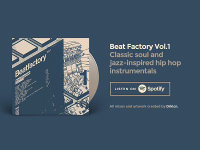 Beat Factory Vol. 1 - Spotify Mix