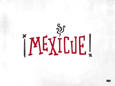 Mexican restaurant hand drawn logo mexican restaurant