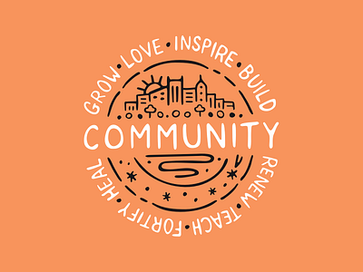 Community community illustration nonprofit pittsburgh