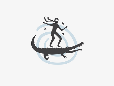 Croco Surfin'