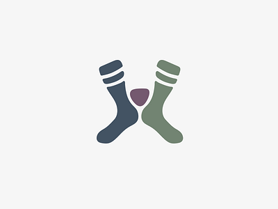 WineSocks logo socks wine