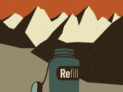 Refill Poster